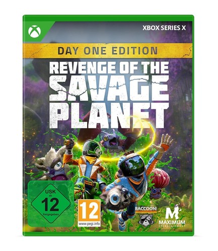 Revenge the savage planet - savage,