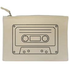 Canvas-Clutch / Zubehörkoffer