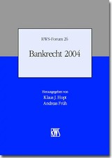 Bankrecht 2004
