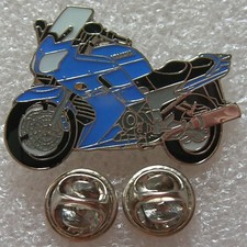 Pin Anstecker Yamaha FJR 1300 / FJR1300 blau blue Motorrad Moto Spilla Art. 0806