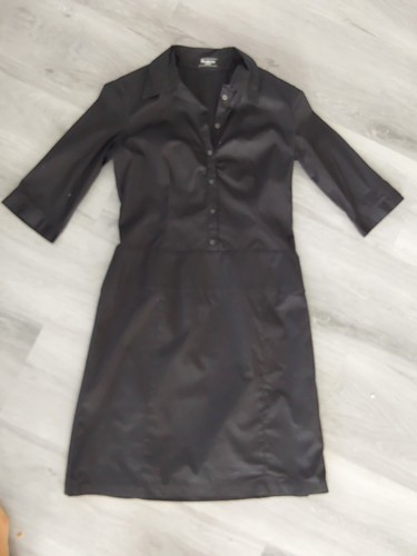 Oliver schwarzes blusenkleid - s,