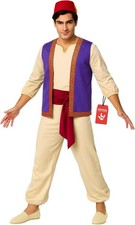Herren Aladdin Kostüm