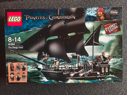Lego pirates the - the, caribbean