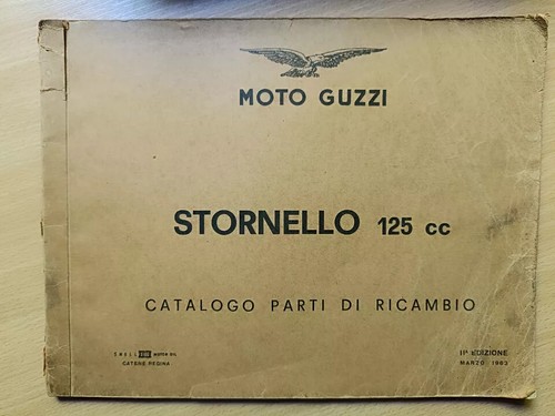 Moto guzzi stornello - moto,