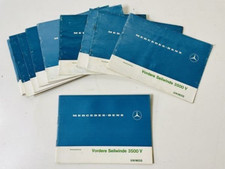 Mercedes Benz Unimog Betriebsanleitung Vordere Seilwinde 3500 V gebraucht