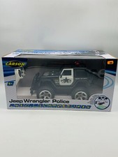 Carson RC Jeep Wrangler Police