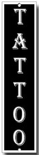 TATTOO METAL SIGN,SHOP SIGN