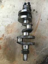 Kurbelwelle für Yanmar 3TNV70 Diesel Motor defekt John Deere Gator Minibagger