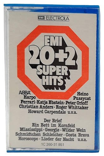 Plus emi superhits - mc,