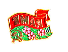 Abzeichen 1. Mai Tag der