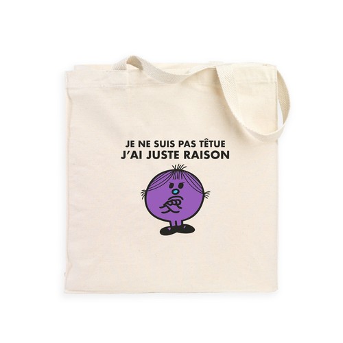 Tote bag ich bin nicht - tote,