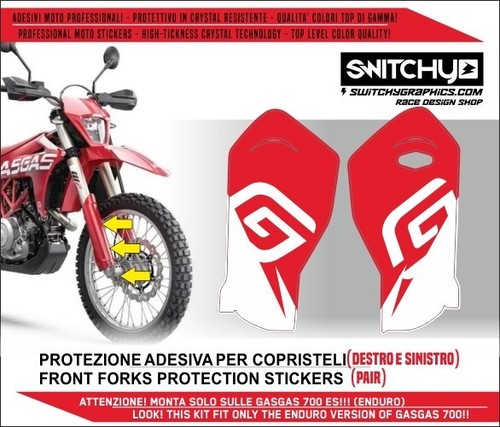 Switchy graphics gasgas 700 - graphics,