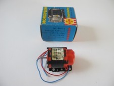 Marx Monoperm Elektromotor, 6 V, J leer: ca. 100mA, J max: ca. 1,1 A Neu in OVP