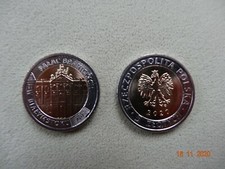 5 Zlotych 2020 Palac