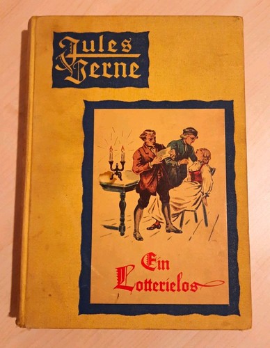 Jules verne ein lotterie - jules, verne: