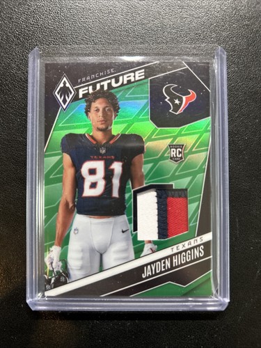 Jayden higgins 2025 panini - jayden,