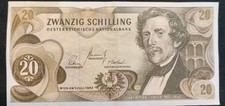 20 Schilling 1967 Österreich