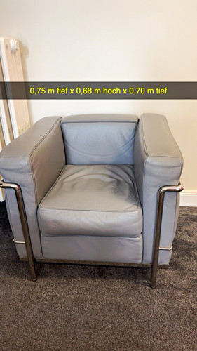 Cassina lc2 corbusier - cassina,