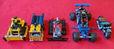 Lego technic fahrzeug konvolut - technic,