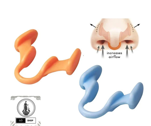 Nasenspreizer silikon - 4x,