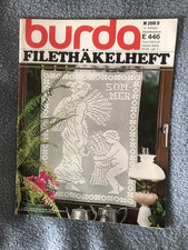 BURDA Filethäkelheft von 1979