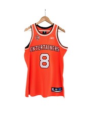 Kobe Bryant Rucker Park Entertainers Basketball NBA Trikot Jersey, Größe 48(M)