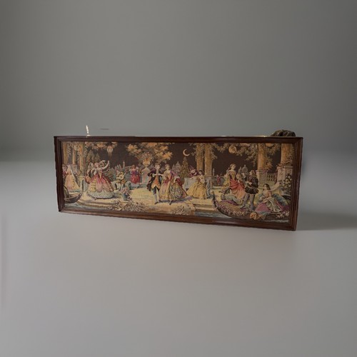 Vintage belgien gobelin - vintage,