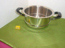 AMC  Sieb Einsatz Gareinsatz Dampfeinsatz  Ø 20 cm