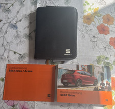 SEAT IBIZA 5 Bedienungsanleitung 2019 Betriebsanleitung Handbuch Bordbuch BA