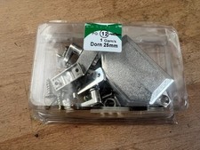 Drehstangenschloss inkl. Schlüssel / Metall / Dorn 25mm rund Links / DVLotK60