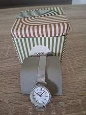 Fossil Damen Uhr Silber