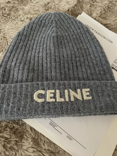Original celine wollmütze mit - original,