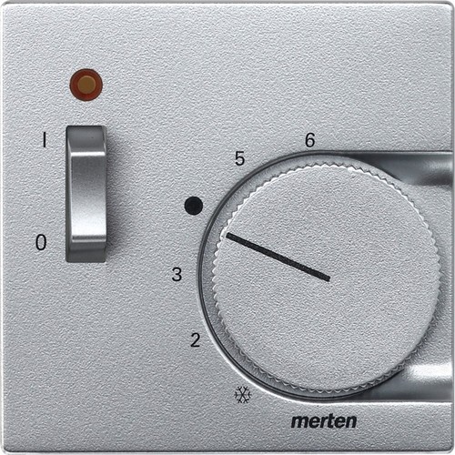 Merten zentralplatte alu - zentralplatte,