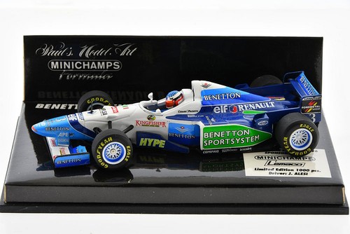 Benetton b196 jean alesi - #3,