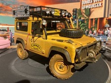 1:18 Land Rover 90 Camel Trophy Dirty Version von Almost Real in OVP