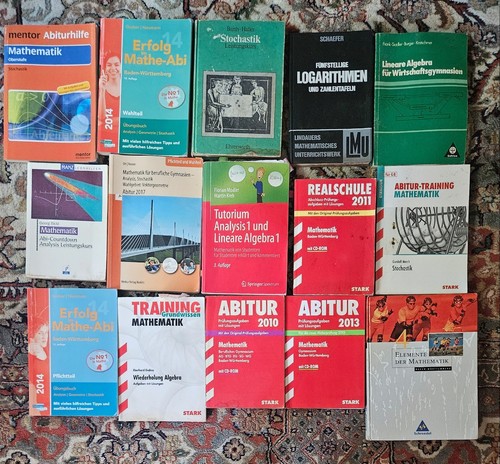 Mathe abitur bücher - mathe,