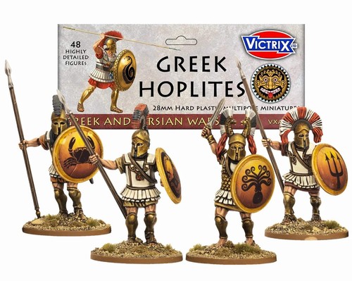 Greek hoplites victrix 28mm - -,