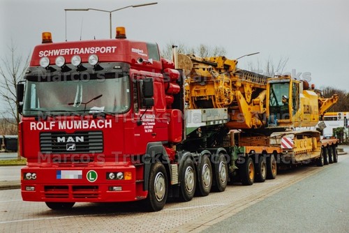 Lkw foto man f2000 - lkw,