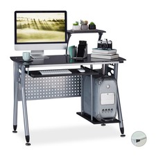 Computertisch Glas Büroschreibtisch Schreibtisch Jugendschreibtisch PC Tisch