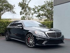 2015 Mercedes-Benz S63 AMG S63