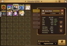 Summoners War EU Starter LD