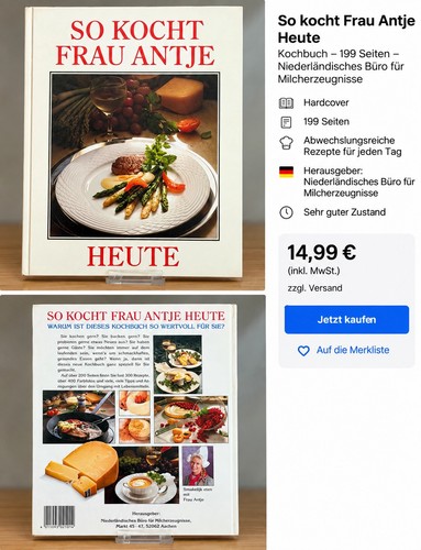Kocht frau antje heute - kocht,