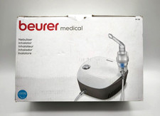 Beurer IH 18 Inhalator Kompressor - Vernebler für Kinder und Erwachsene - weiß