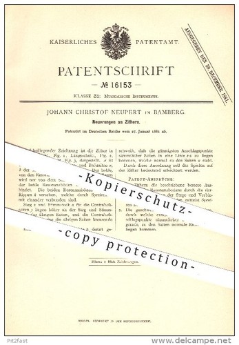 Original patent johann - original,