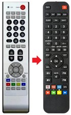 Fernbedienung passend für