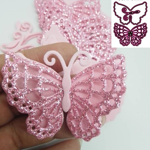 Stanzschablone schmetterling - stanzschablone,