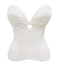 Triumph Corsage Hochzeit Wedding Eternal Essence vanille NEU mit Etikett