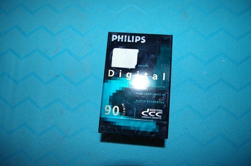 Philips digital dcc tape - digital,
