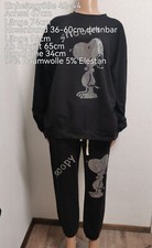 Snoopy Glitzer Jogginganzug Größe 42-44 Einheitsgröße