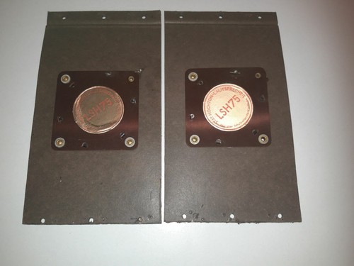 Paar elektrostaten lsh75 aus - paar,